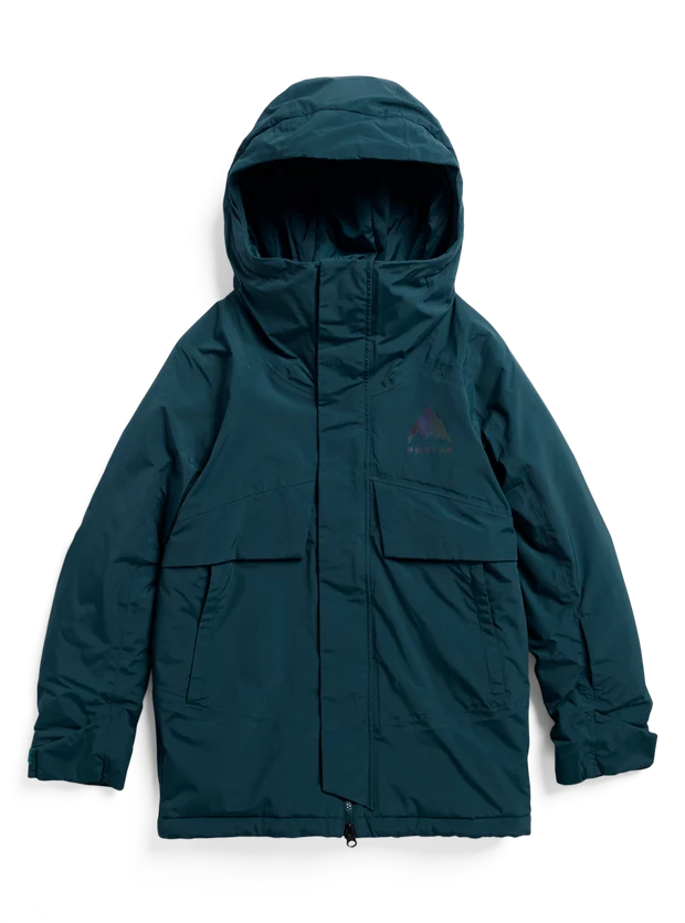 Burton Kids Ascutney Jacket Deep Emerald
