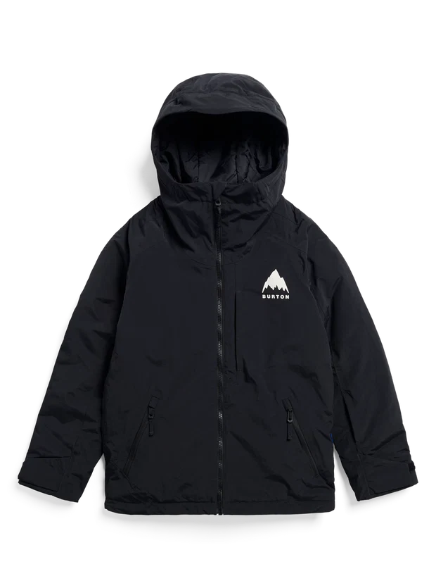 Burton Kids Hillslope Jacket True Black