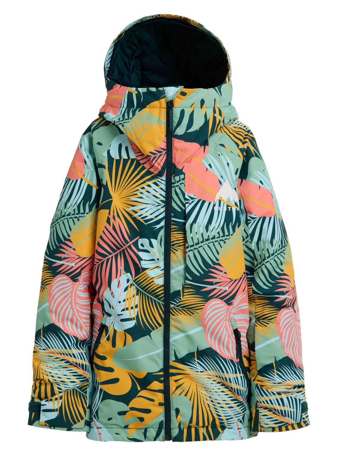 Burton Kids Hillslope Jacket Oversized Tropical