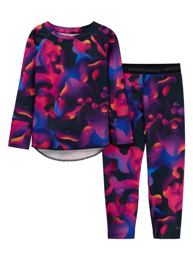 Burton Kids Midweight Set Lava Lamp