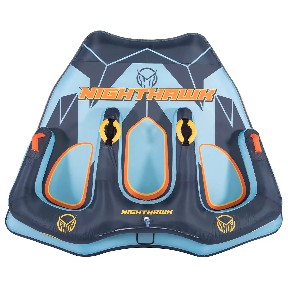 HO Nighthawk 3 Tube with Pump and Rope