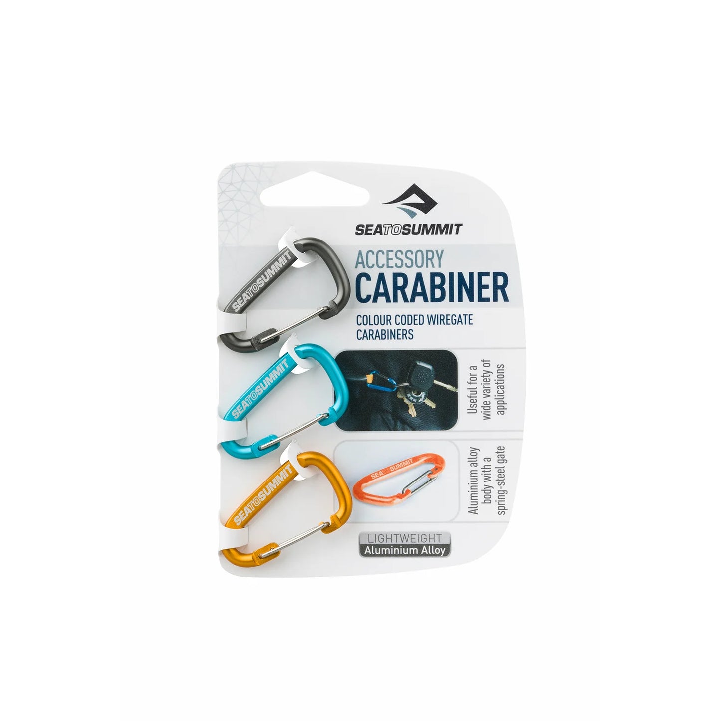 Sea to Summit Accessory Carabiner 3Pack