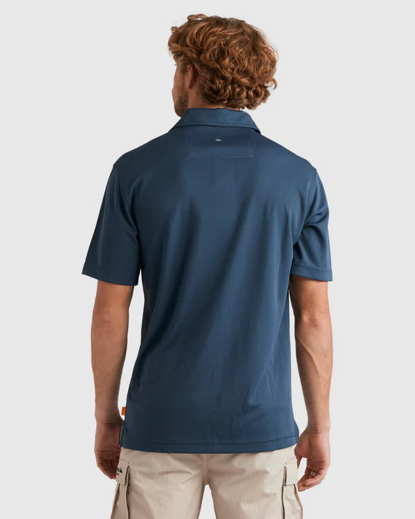 Quiksilver Watermans Pacific Polo SS T-Shirt