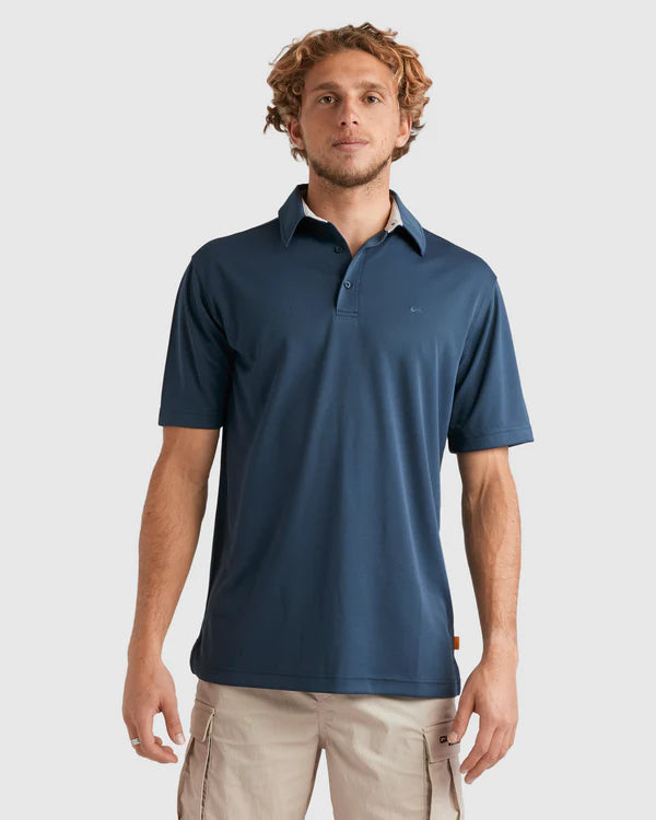 Quiksilver Watermans Pacific Polo SS T-Shirt