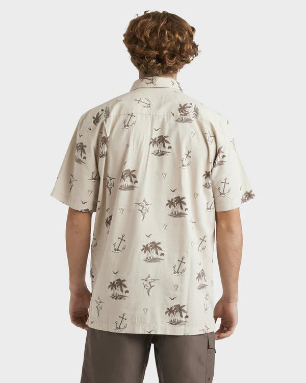 Quiksilver Watermans Horizon Haze SS Shirt