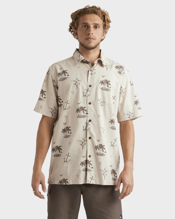 Quiksilver Watermans Horizon Haze SS Shirt