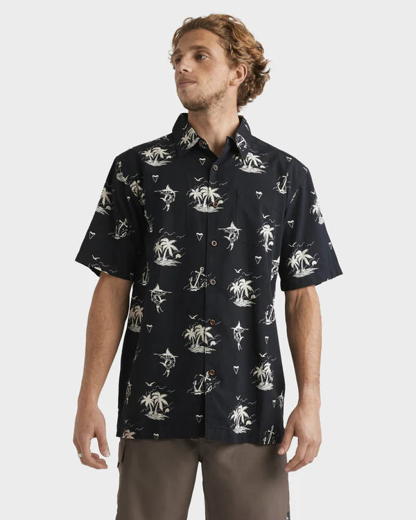 Quiksilver Watermans Horizon Haze SS Shirt