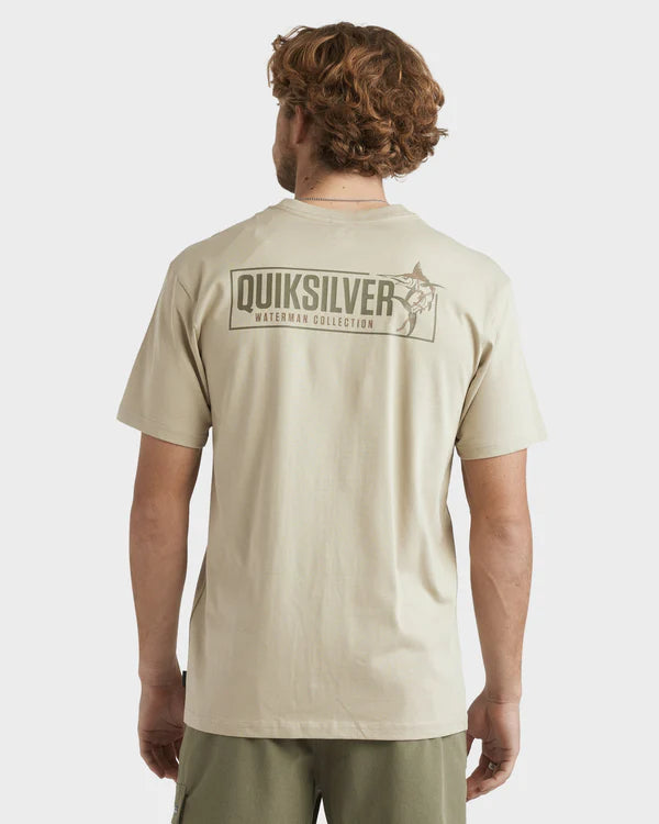 Quiksilver Watermans Fish On SS T-Shirt