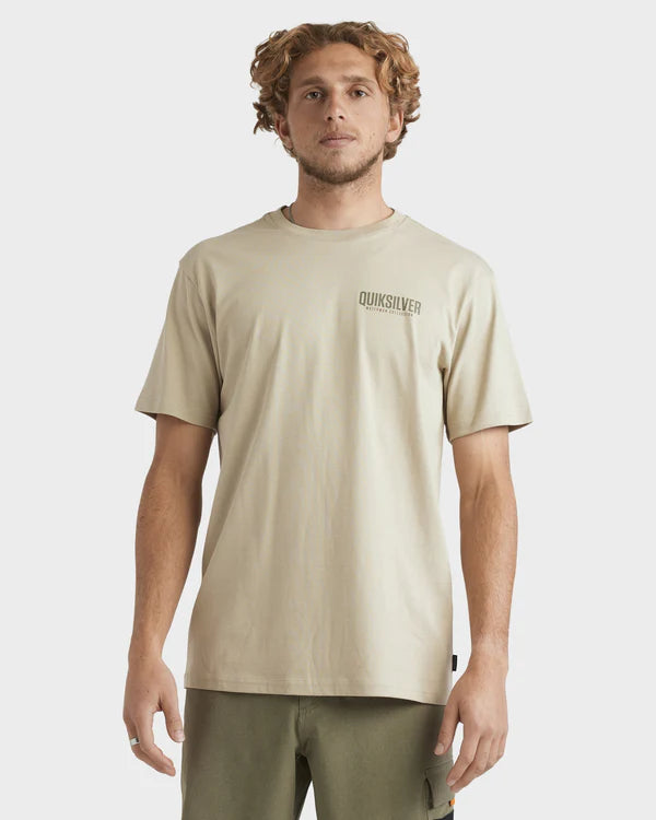 Quiksilver Watermans Fish On SS T-Shirt