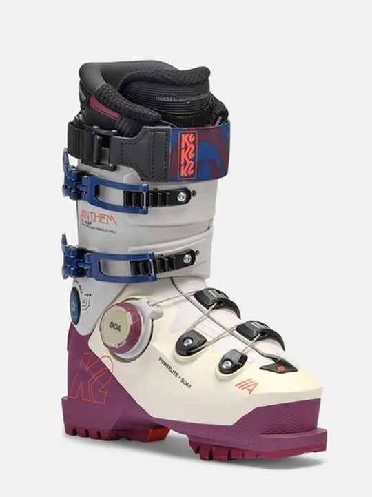 K2 2026 Womens Anthem 115 BOA Ski Boots