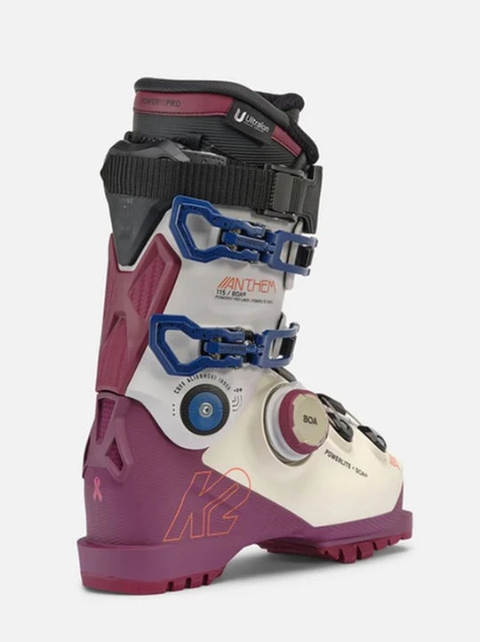K2 2026 Womens Anthem 115 BOA Ski Boots
