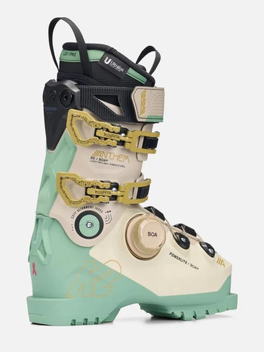 K2 2026 Womens Anthem 95 BOA Ski Boots