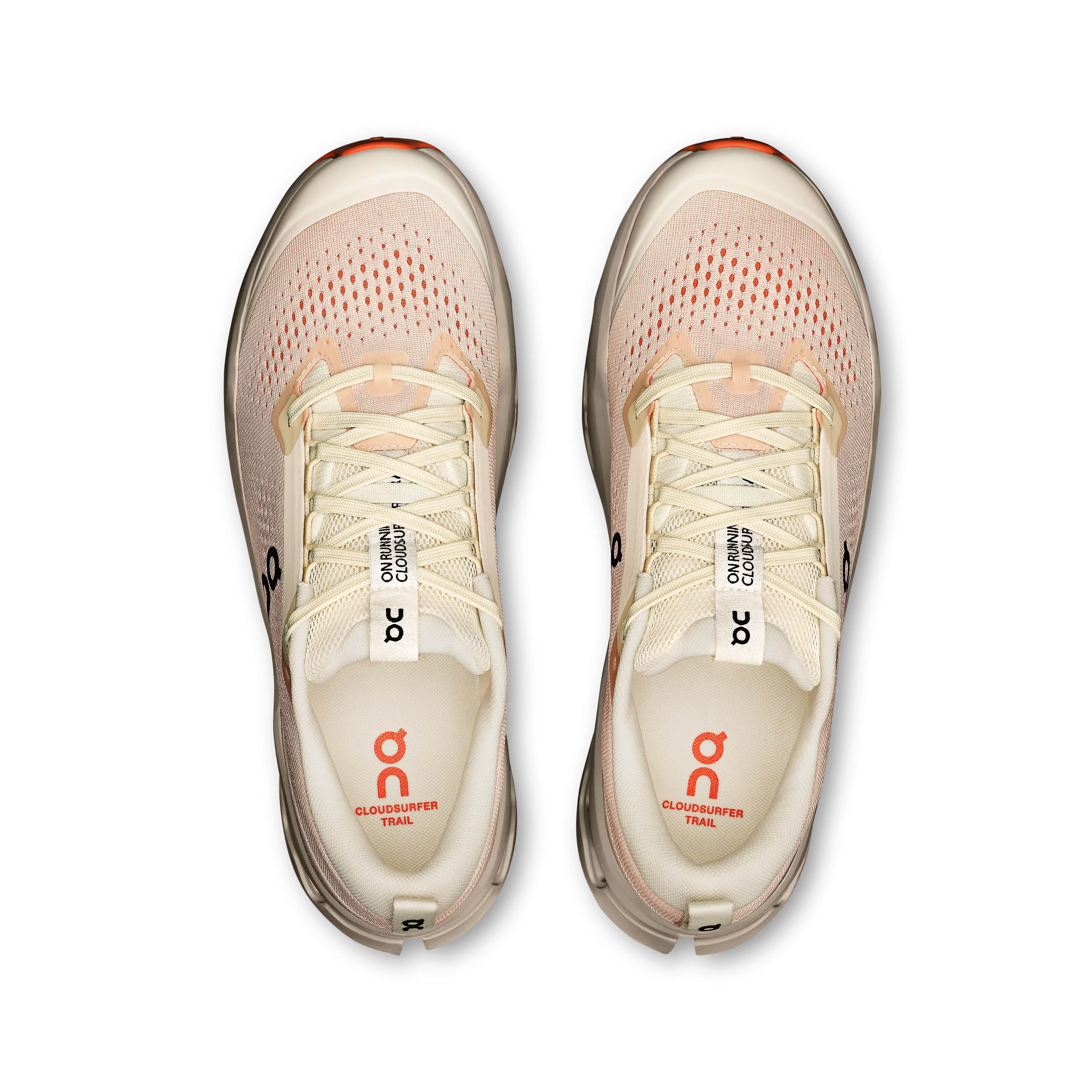 On Running Mens Cloudsurfer Trail 2 Running Shoes
