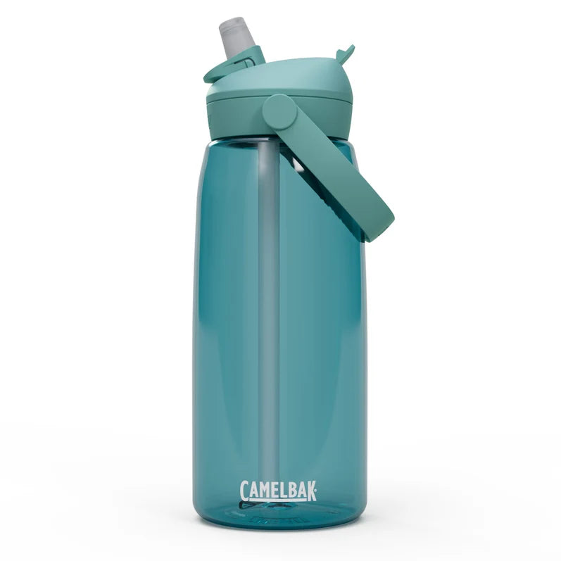 CamelBak Thrive Flip Straw Bottle with Tritan Renew 1L Cove