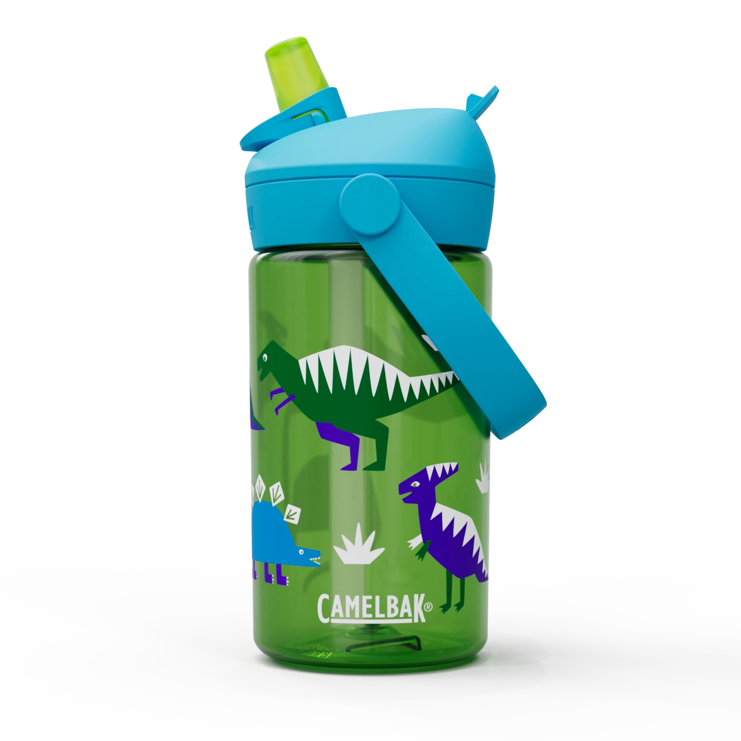 CamelBak Thrive Flip Straw Kids Bottle with Tritan Renew