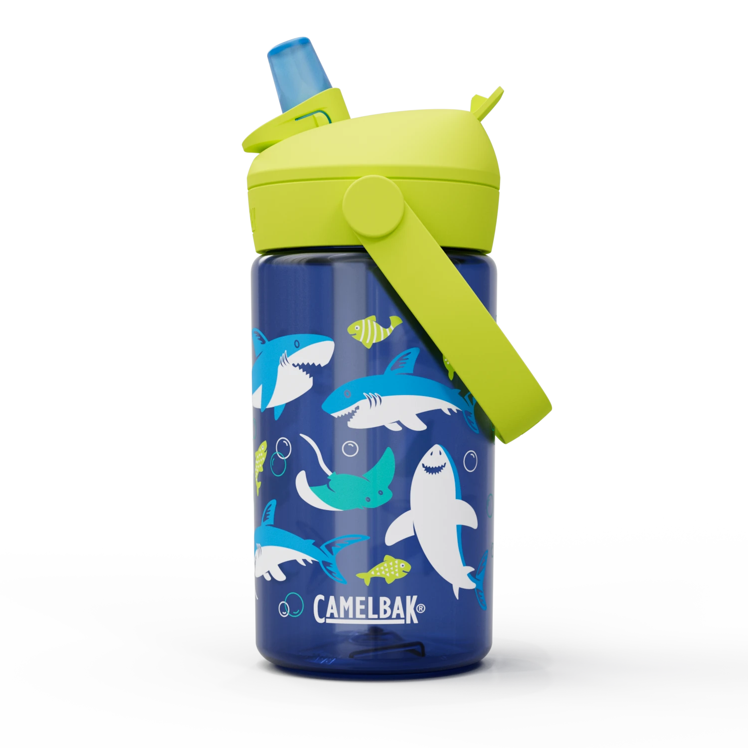 CamelBak Thrive Flip Straw Kids Bottle with Tritan Renew