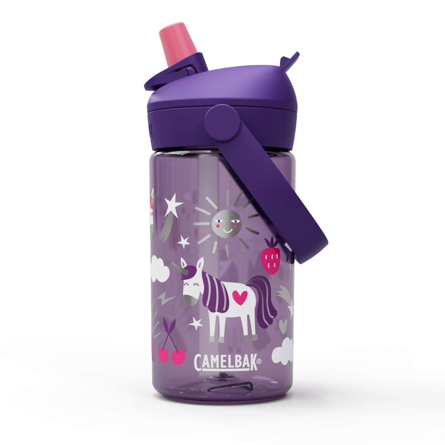CamelBak Thrive Flip Straw Kids Bottle with Tritan Renew