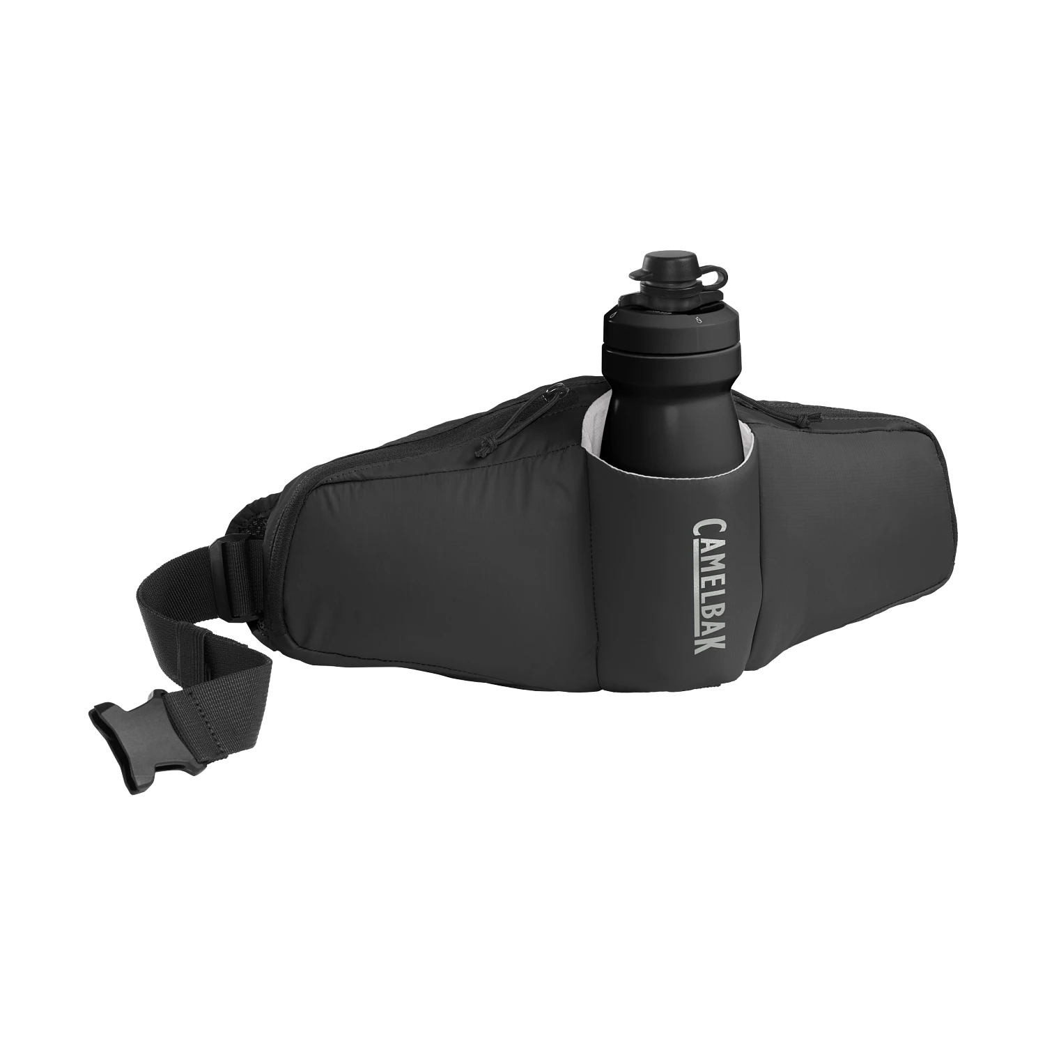 CamelBak Podium Flow 2 Waist Pack with Podium Dirt Series Bottle Black 600ml