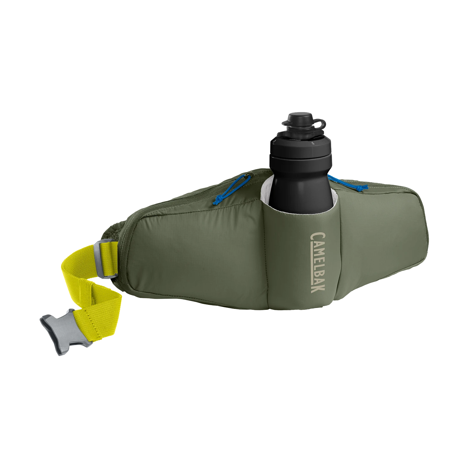 CamelBak Podium Flow 2 Waist Pack with Podium Dirt Series Bottle Dusty Olive 600ml