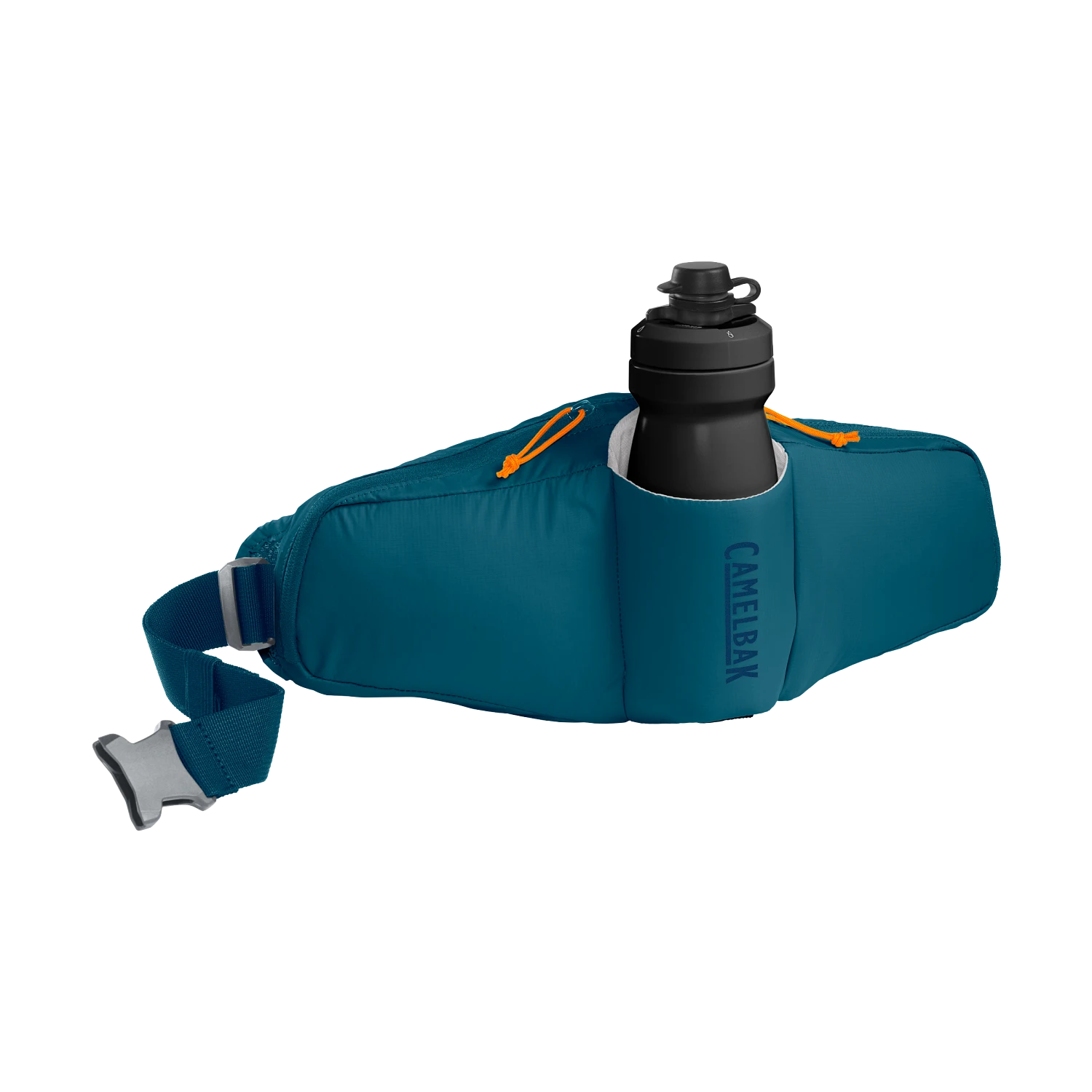 CamelBak Podium Flow 2 Waist Pack with Podium Dirt Series Bottle Moroccan Blue 600ml