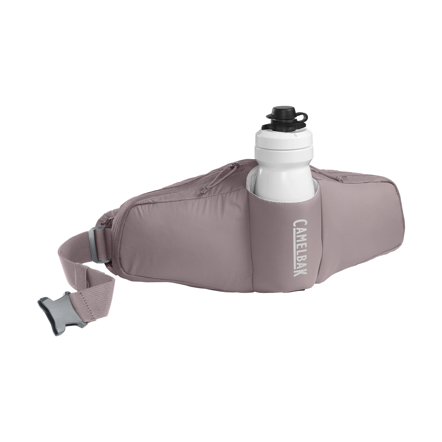 CamelBak Podium Flow 2 Waist Pack with Podium Dirt Series Bottle Purple Dove 600ml