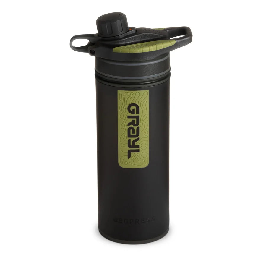 Grayl Geopress Purifier Bottle