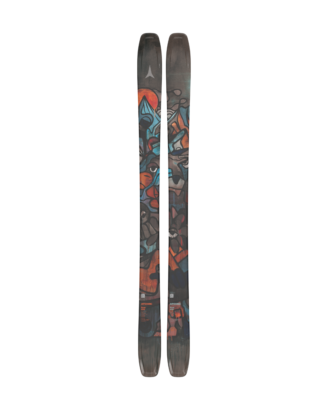 Atomic 2026 Bent 100 Skis