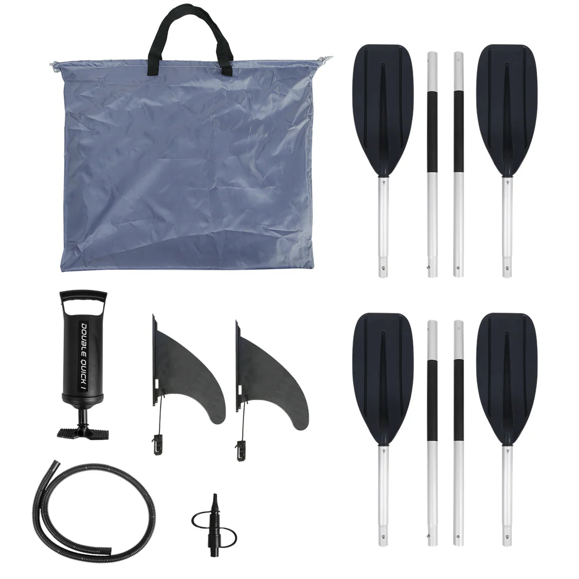 Aquafi Doubleup Inflatable Double Kayak