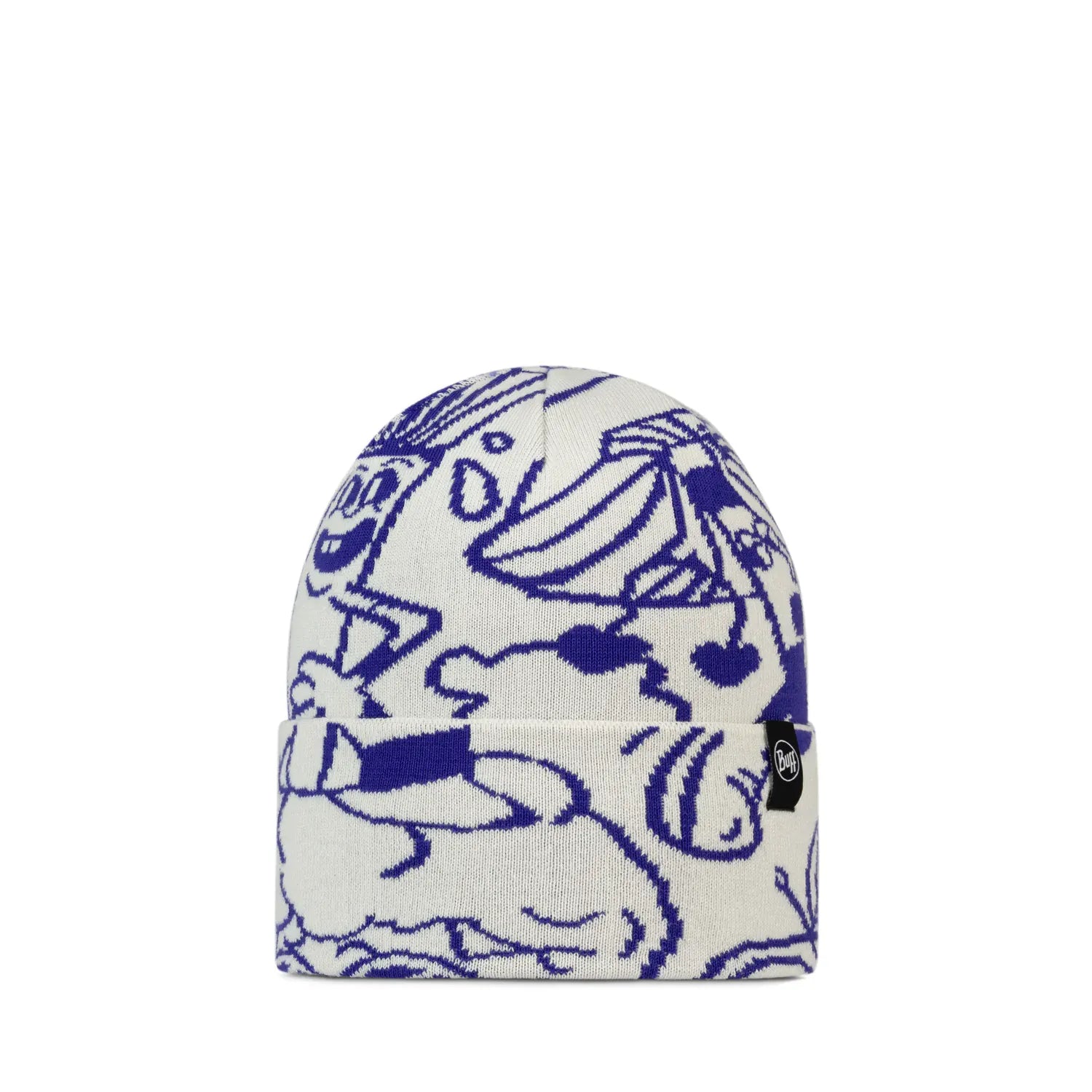 Buff Beanie Knitted One Size Sulmy Cloud