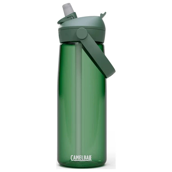 CamelBak Thrive Flip Straw Bottle with Tritan Renew 750ml Forest Green