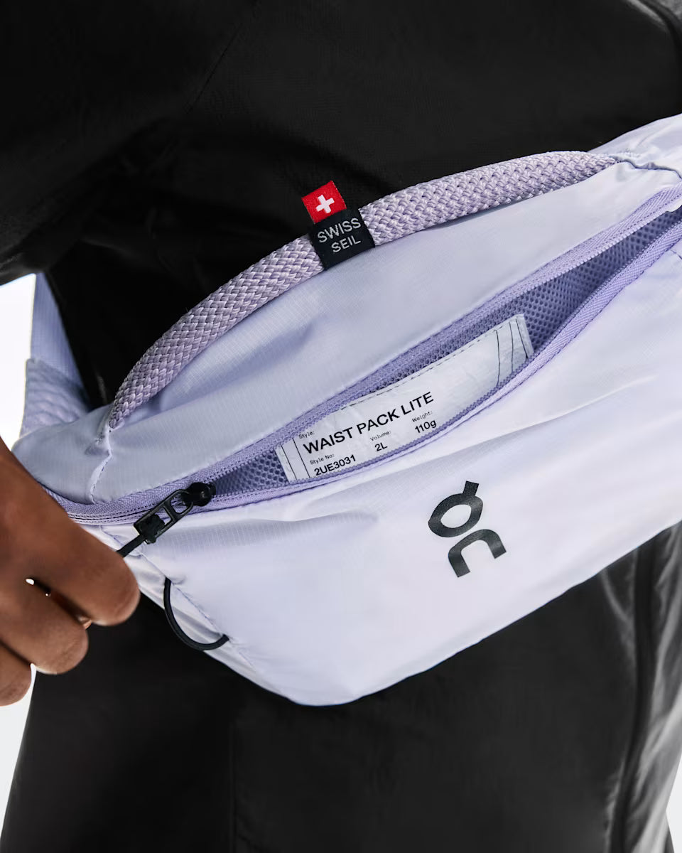 On Running Unisex Waist Pack 2L Lite