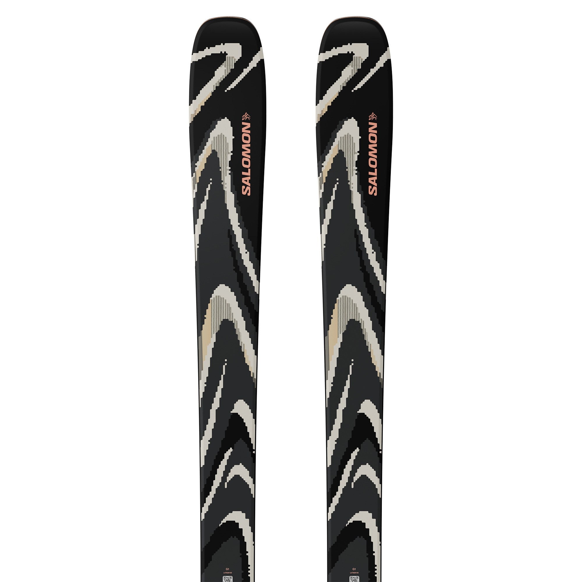 Salomon N Qst 94 Flat Skis