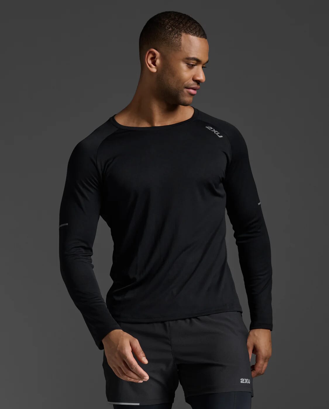 2XU Mens Aero Long Sleeve