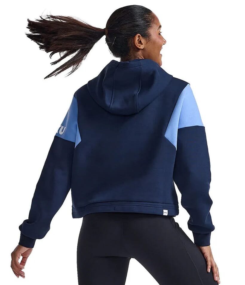 2XU Form Spliced Crop Hoodie