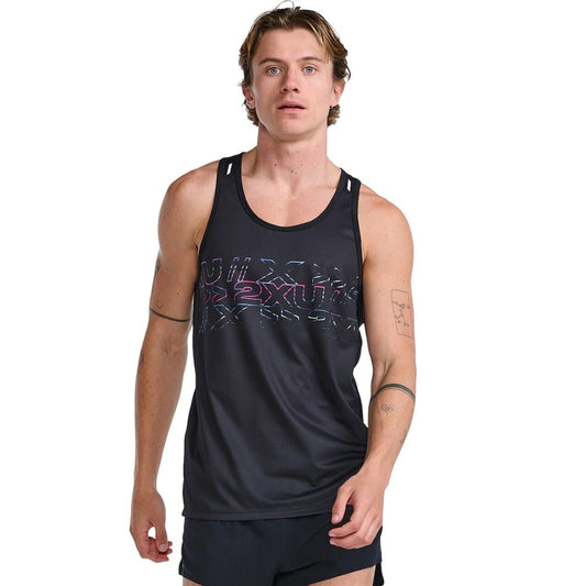 2xu Mens Light Speed Singlet