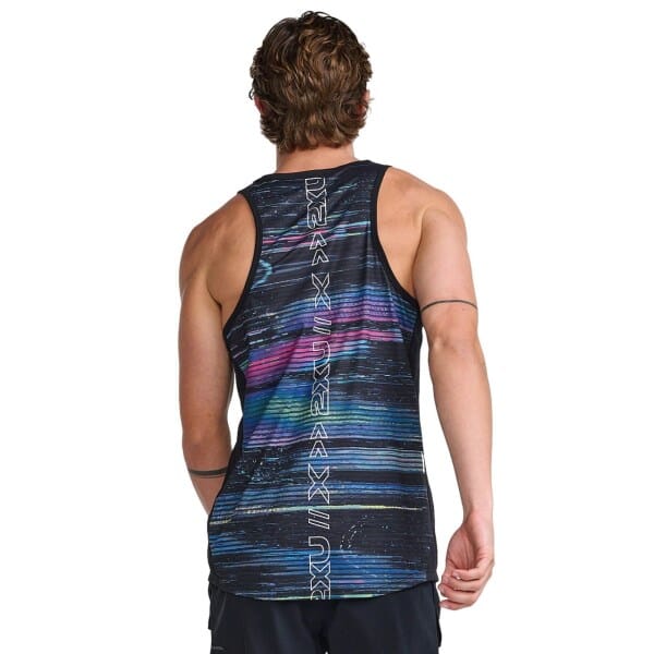 2xu Mens Light Speed Singlet