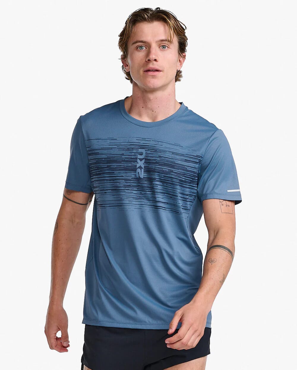 2xu Mens Light Speed Tee