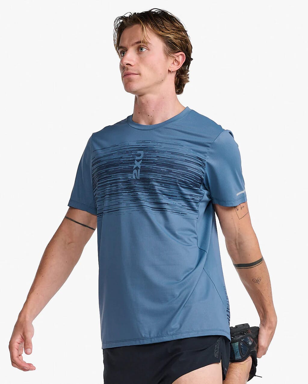 2xu Mens Light Speed Tee