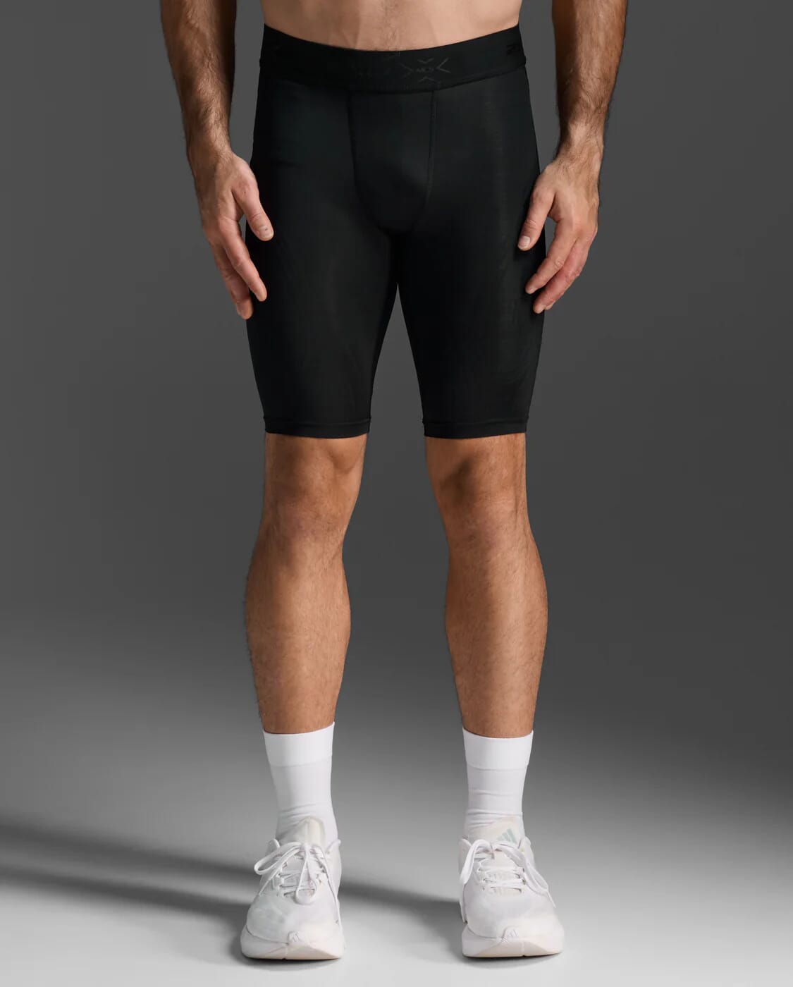 2XU Mens Force Compression Shorts