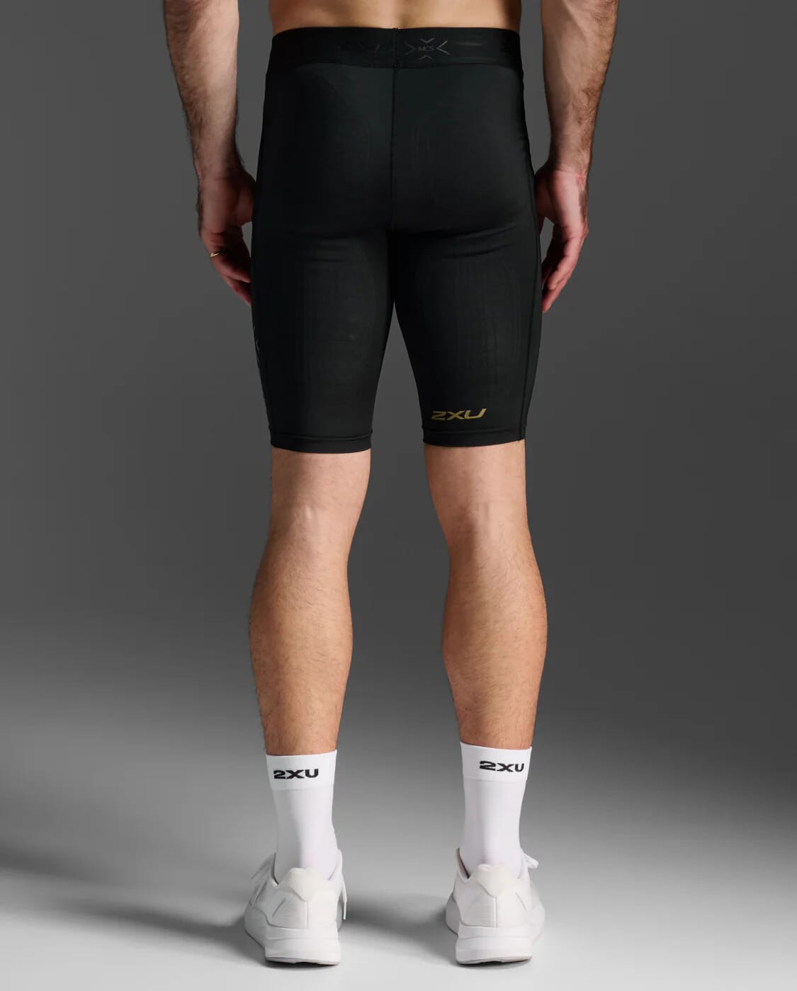 2XU Mens Force Compression Shorts