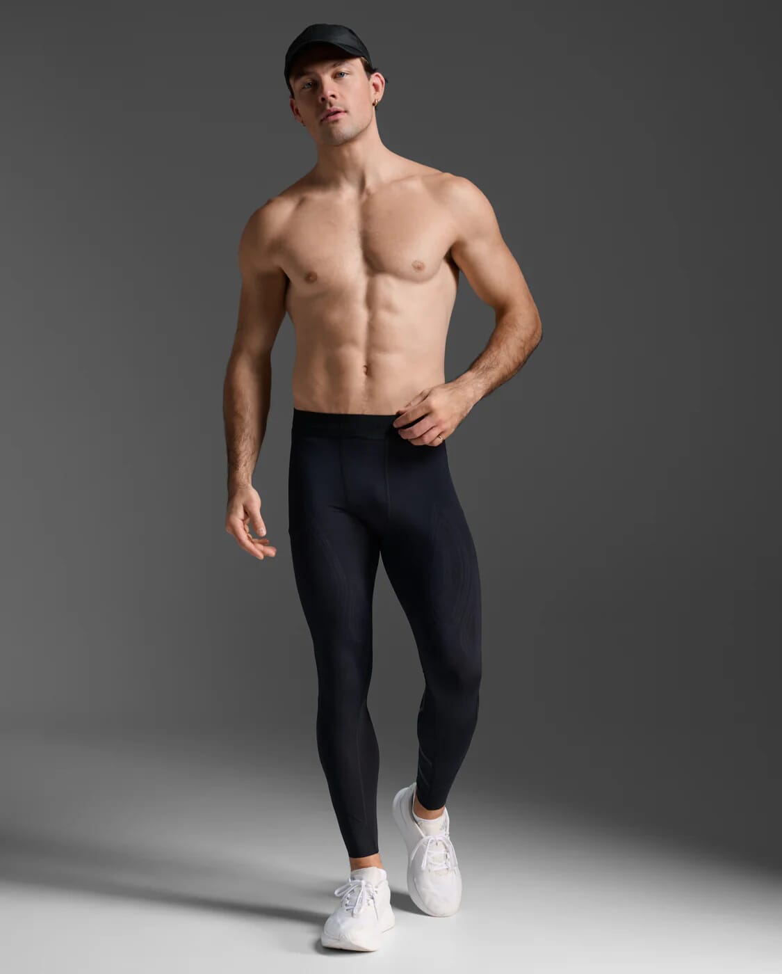 2xu Mens Force Compression Tights Tall