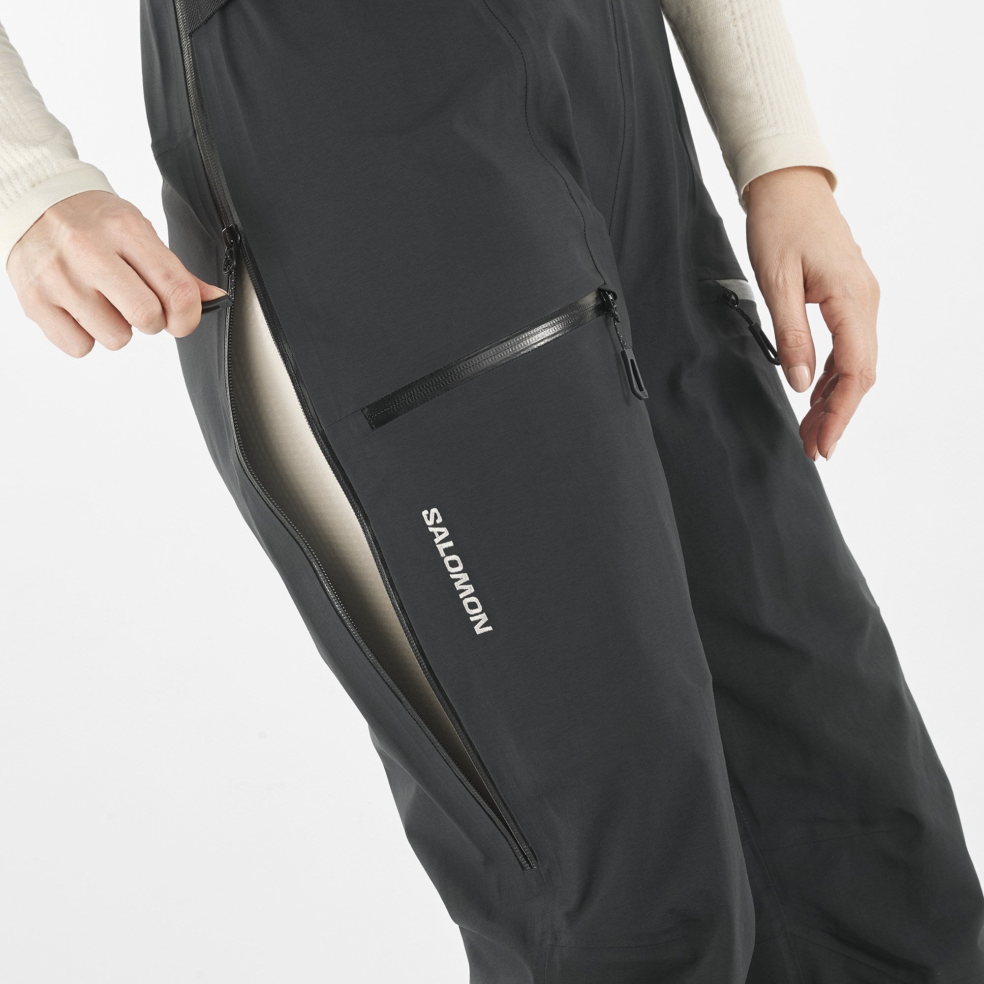 Salomon Womens Moon Patrol Bib