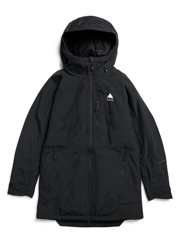 Burton Womens Reserve Strech Insulated Jacket True Black