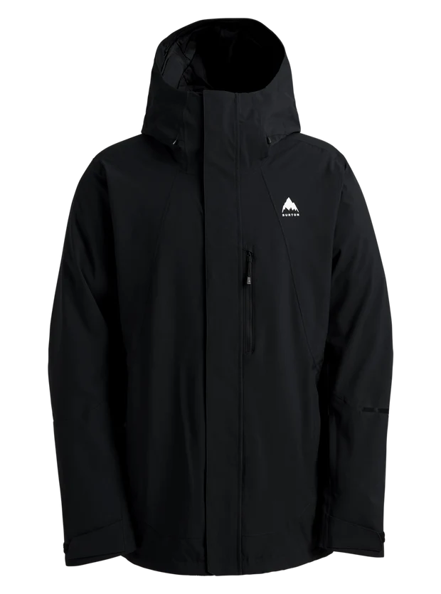 Burton Mens Reserve Strech Jacket True Black