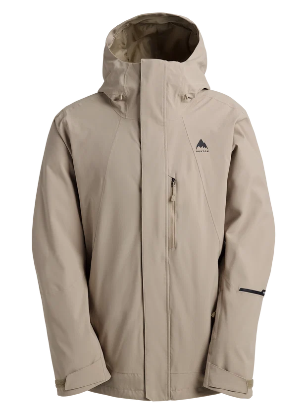 Burton Mens Reserve Strech Jacket Summit Taupe