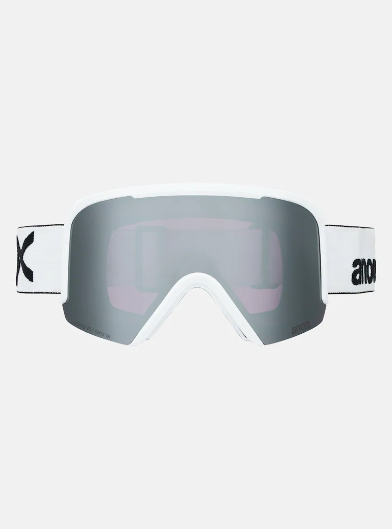 Anon Unisex Nesa S Snow Goggle Perceive Sunny Onyx White