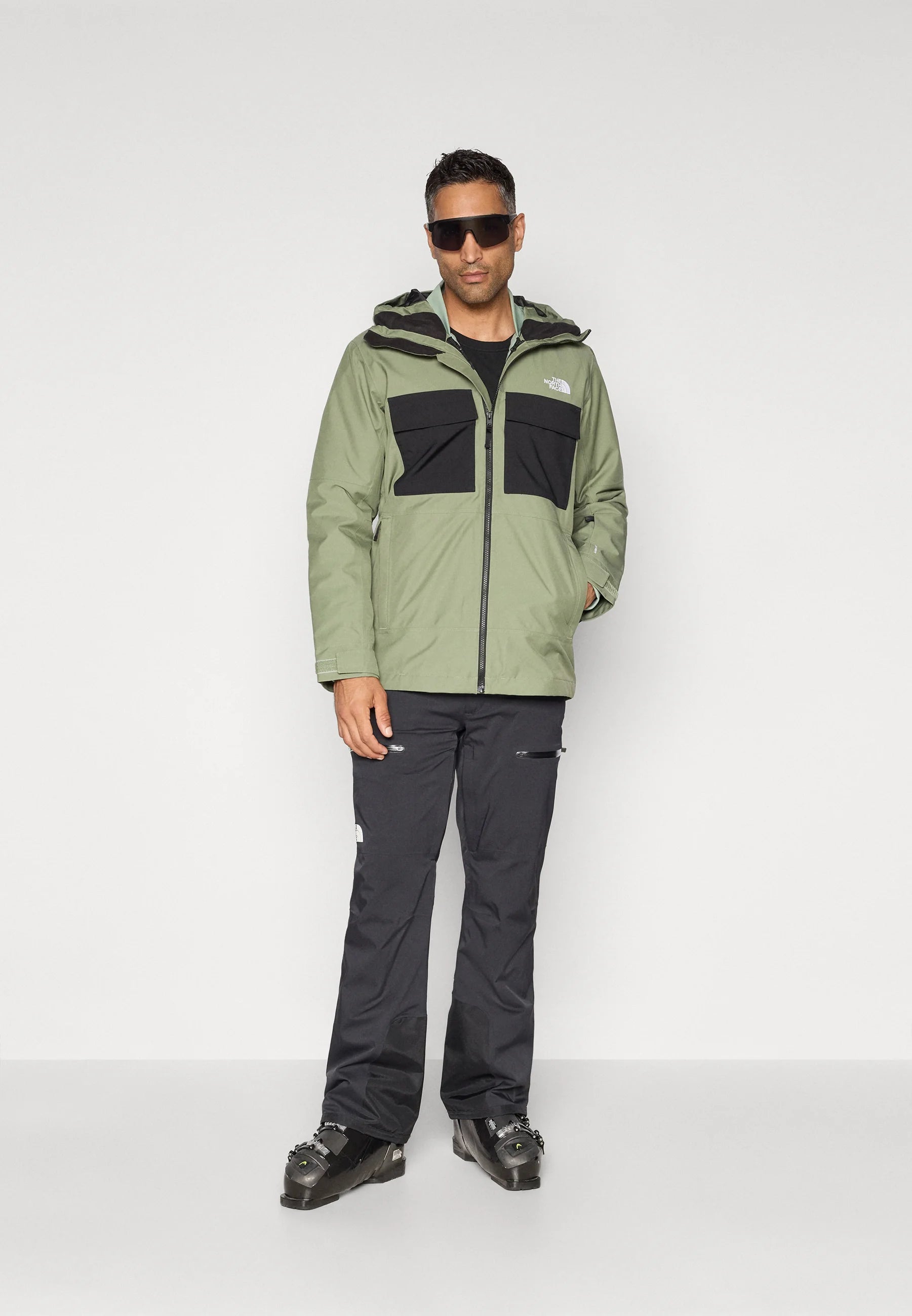 TNF Mens Fourbarrel Triclimate Jacket