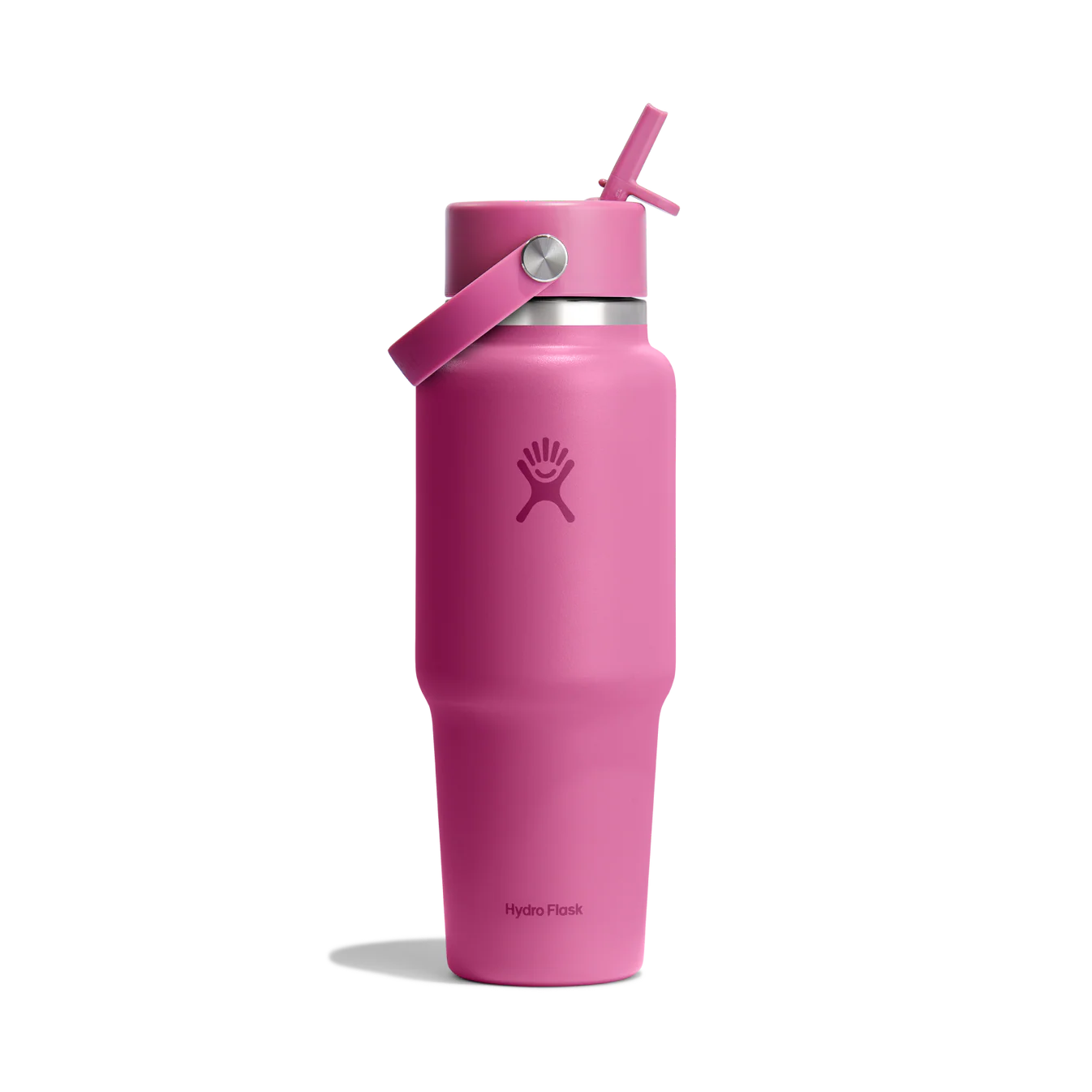 Hydro Flask Wide Mouth Travel Bottle with Flex Straw Cap