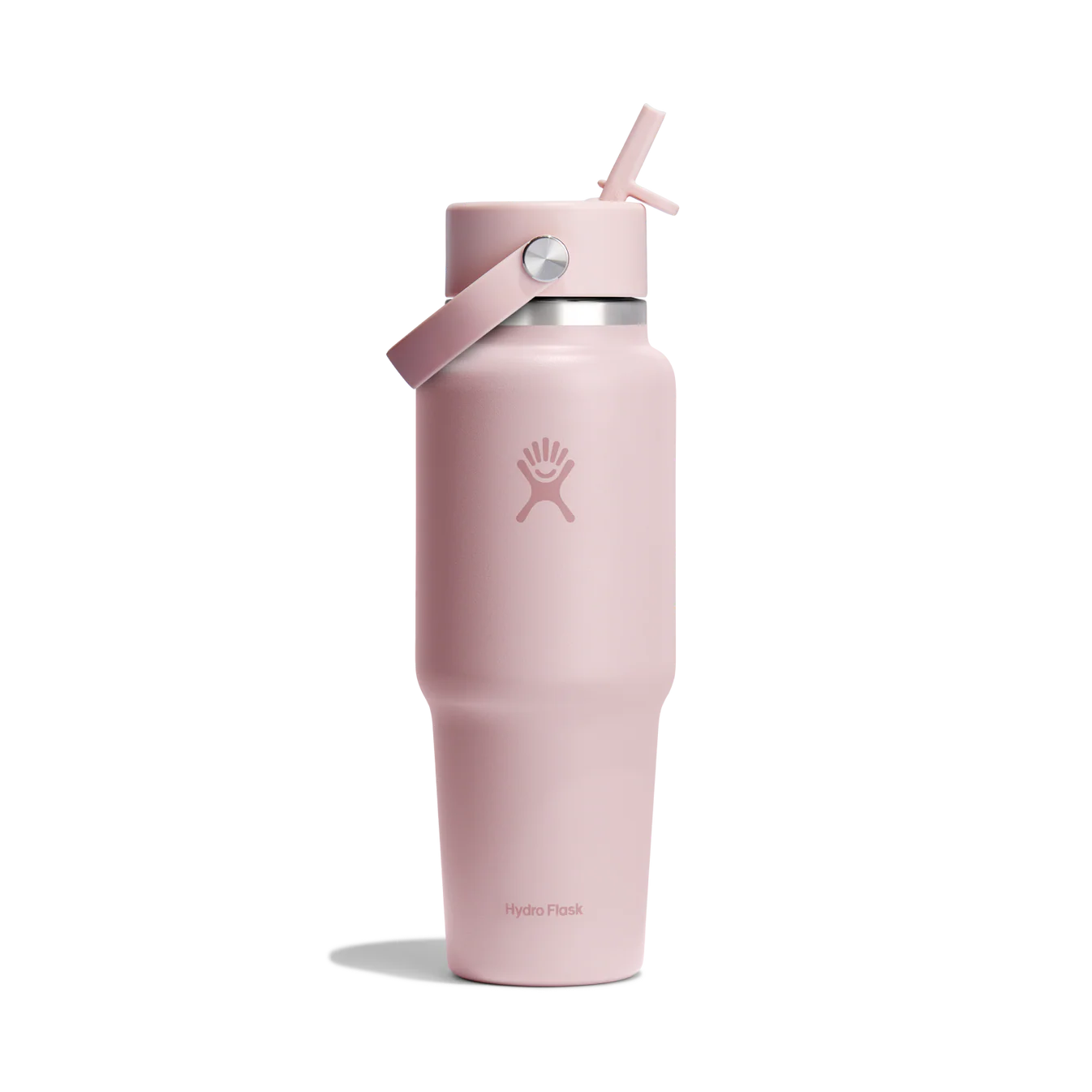 Hydro Flask Wide Mouth Travel Bottle with Flex Straw Cap