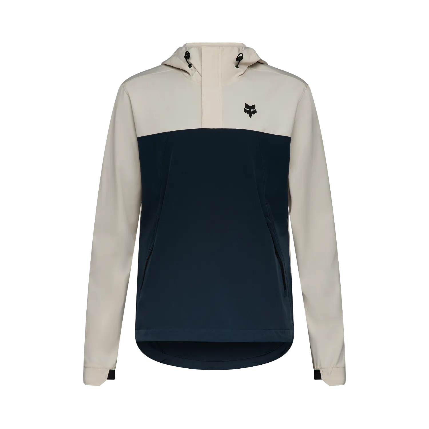 Fox Mens Ranger Wind Pullover Chalk White